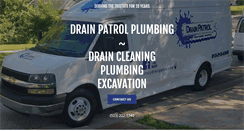 Desktop Screenshot of cincydrainpatrol.com