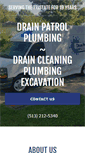 Mobile Screenshot of cincydrainpatrol.com